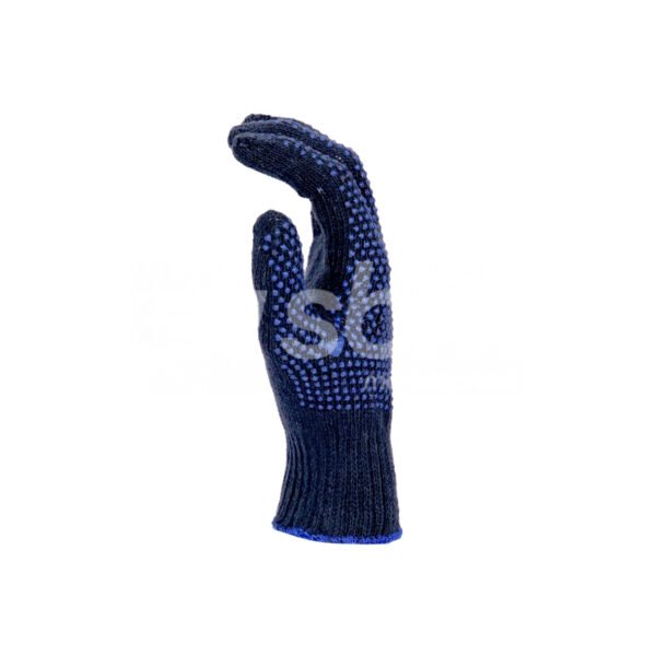 Armstrong, Double Side Dotted Gloves, Blue Color - Image 4