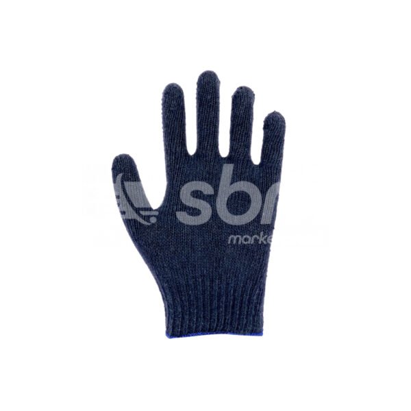 Armstrong, Double Side Dotted Gloves, Blue Color - Image 5