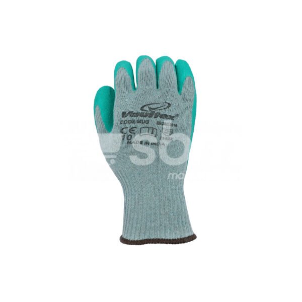Vaultex, Crinkle Latex Coated Gloves, Part No: L102 - Image 5