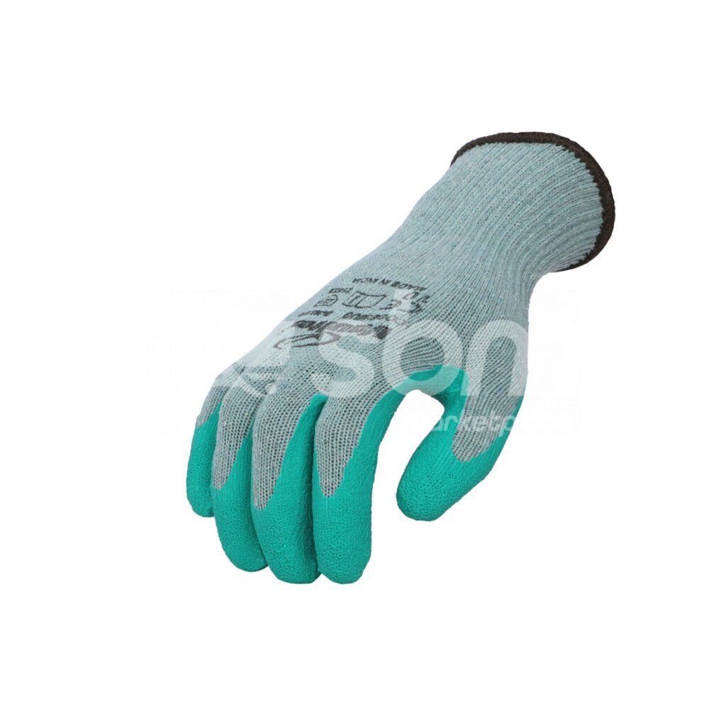 Vaultex, Crinkle Latex Coated Gloves, Part No: L102