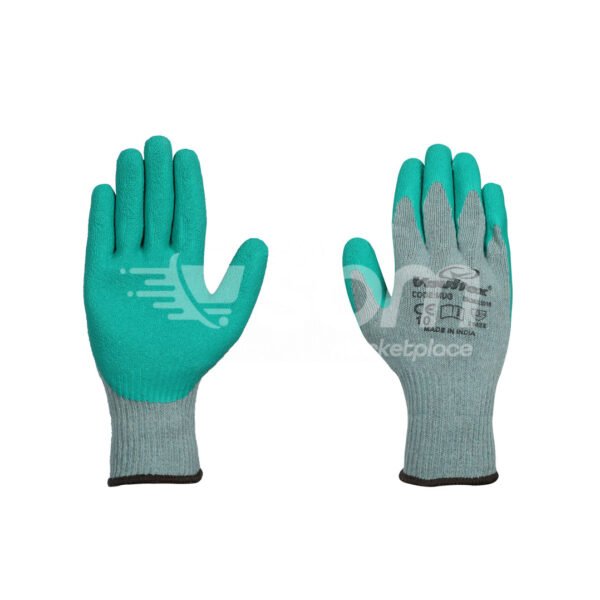 Vaultex, Crinkle Latex Coated Gloves, Part No: L102 - Image 3