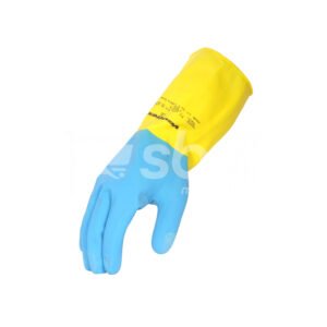 Vaultex, Latex Flockline Gloves, Length - 33 cm