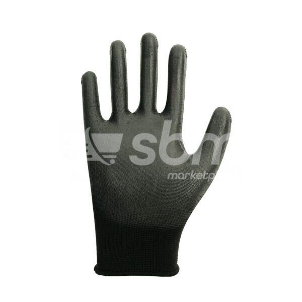 Vaultex, PU Coated Gloves, Black Color - Image 4