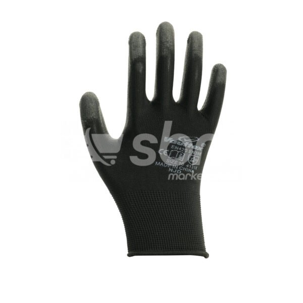 Vaultex, PU Coated Gloves, Black Color - Image 5