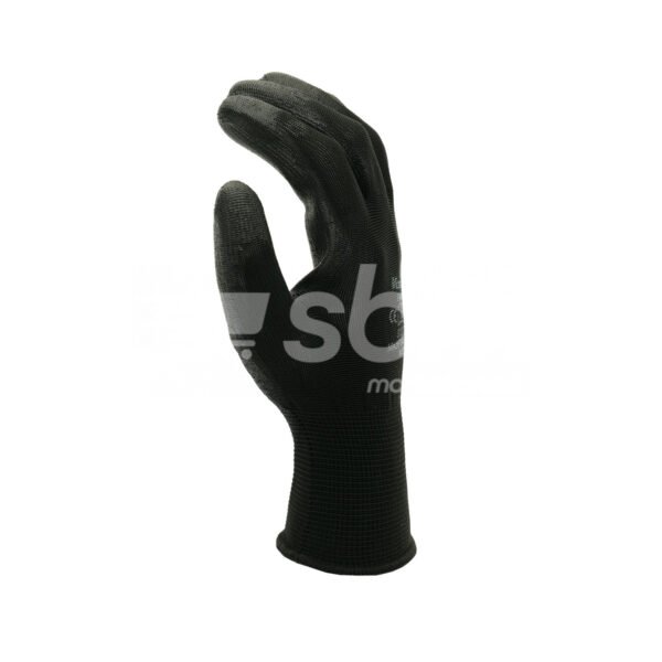 Vaultex, PU Coated Gloves, Black Color - Image 2