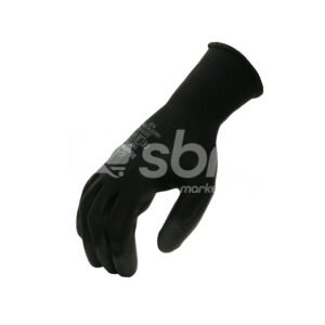 Vaultex, PU Coated Gloves, Black Color