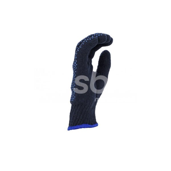 Workland, Single Side Dotted Gloves, Blue Color - Image 5