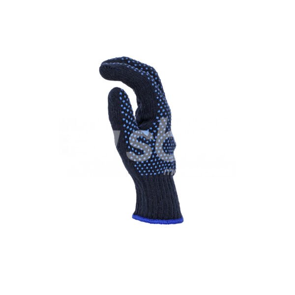 Workland, Single Side Dotted Gloves, Blue Color - Image 6