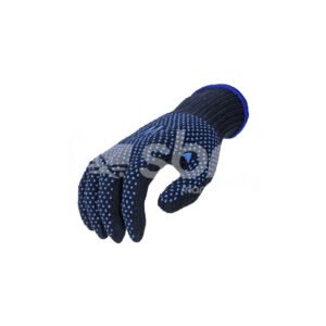 Workland, Single Side Dotted Gloves, Blue Color