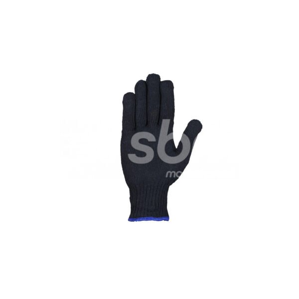 Workland, Single Side Dotted Gloves, Blue Color - Image 2