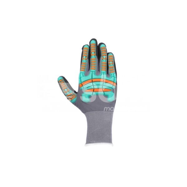 Vaultex, Cut A Impact Gloves with TPR 1, Nitrile Coating & Crotch Thumb - Image 3