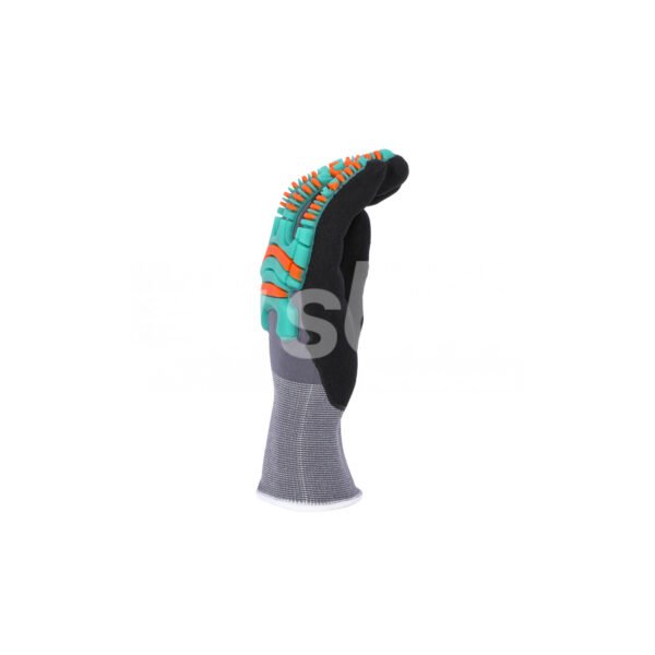 Vaultex, Cut A Impact Gloves with TPR 1, Nitrile Coating & Crotch Thumb - Image 6