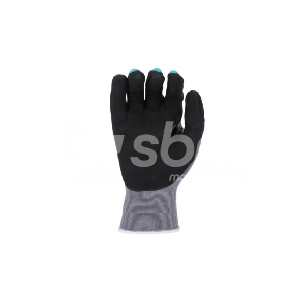 Vaultex, Cut A Impact Gloves with TPR 1, Nitrile Coating & Crotch Thumb - Image 7