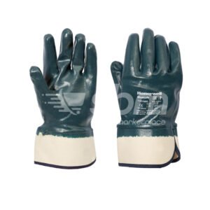 North by Honeywell, Nitrile Gloves with Cuff, Part No: T157