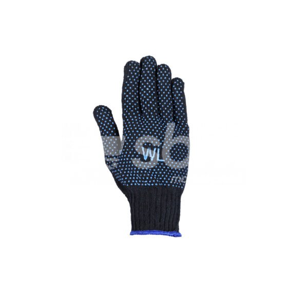 Workland, Single Side Dotted Gloves, Blue Color - Image 2