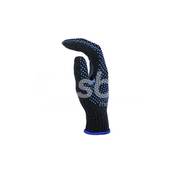 Workland, Single Side Dotted Gloves, Blue Color - Image 6