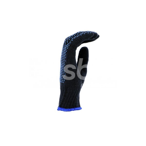 Workland, Single Side Dotted Gloves, Blue Color - Image 3