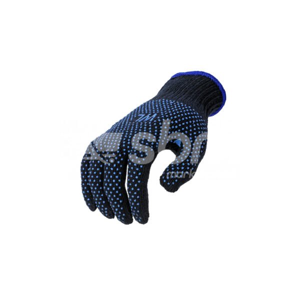 Workland, Single Side Dotted Gloves, Blue Color