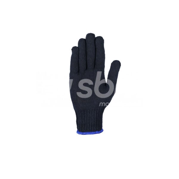 Workland, Single Side Dotted Gloves, Blue Color - Image 4