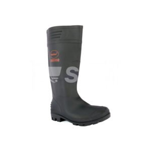 Vaultex, Rain Boots without Toe & Plate, Black Color