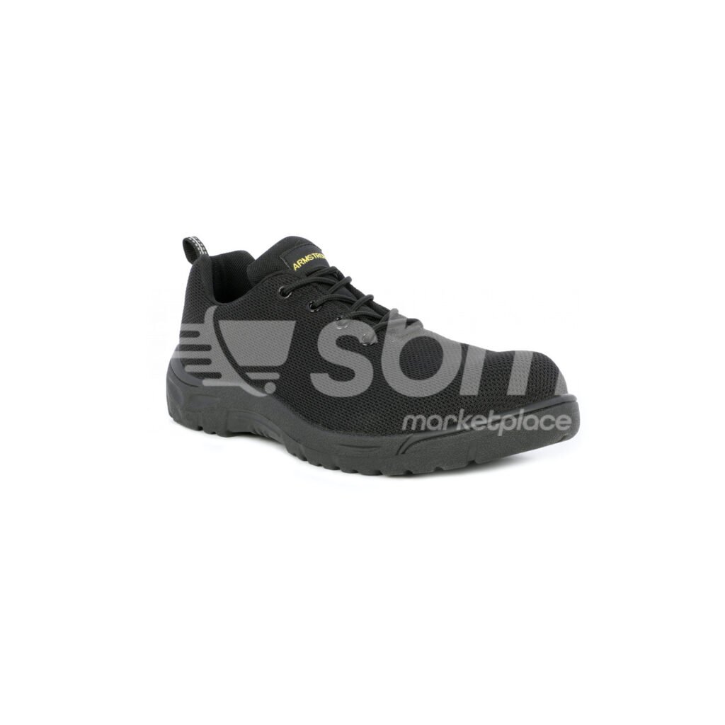 Armstrong, SBP Low Ankle Protective Footwear, Black Color