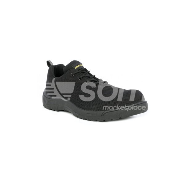 Armstrong, SBP Low Ankle Protective Footwear, Black Color