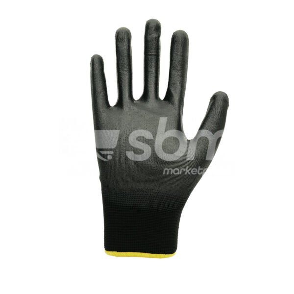 Vaultex, PU Coated Gloves, Black Color - Image 2