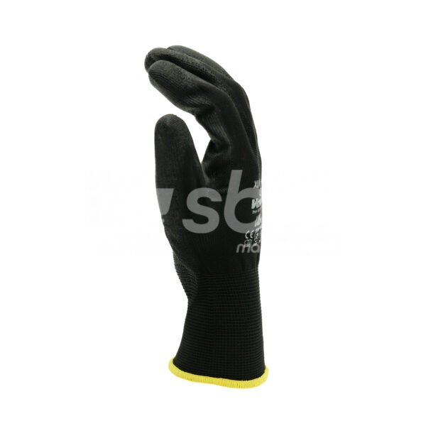 Vaultex, PU Coated Gloves, Black Color - Image 3
