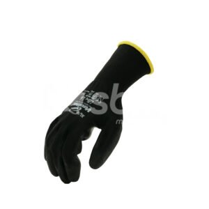 Vaultex, PU Coated Gloves, Black Color