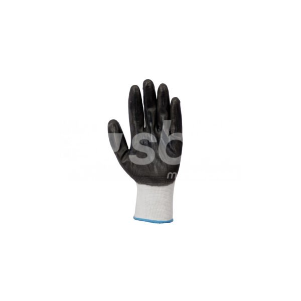 Armstrong, Economy Nitrile Coated Gloves, Grey Color - Image 4