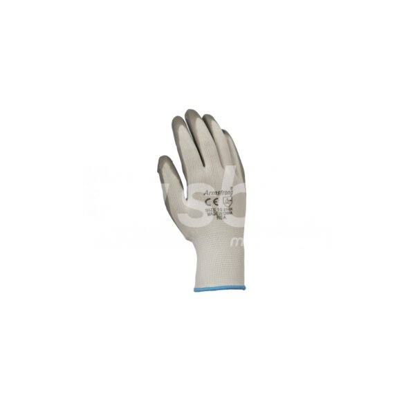 Armstrong, Economy Nitrile Coated Gloves, Grey Color - Image 2