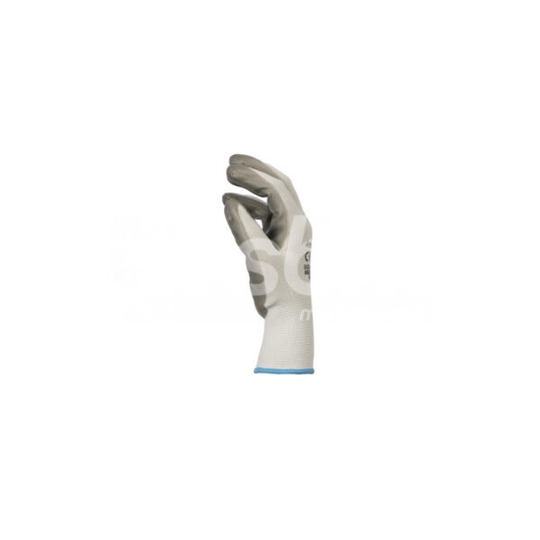 Armstrong, Economy Nitrile Coated Gloves, Grey Color - Image 5