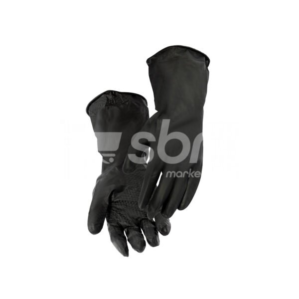 Rubber Gloves 100 - Image 3
