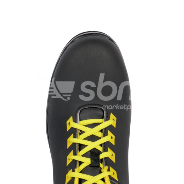 Vaultex, S3 Low Ankle Safety Shoes, Black/Yellow Color - Image 4
