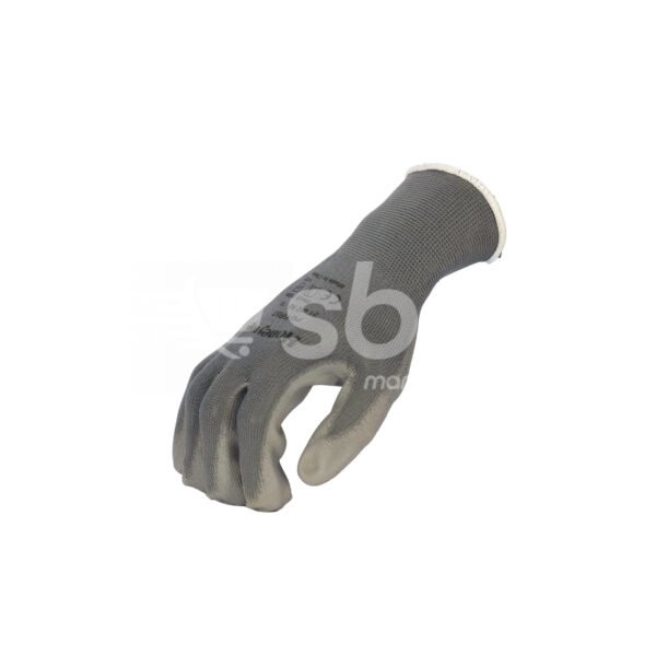 Honeywell, PU Coated Perfect Fit Gloves, Grey Color, Part No: 2100250 - Image 5