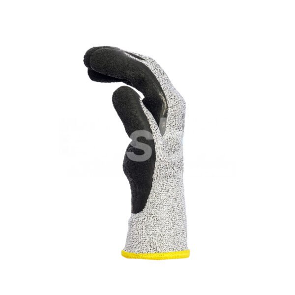 Vaultex, Cut D Gloves with NR Latex Wrinkle Coated - Image 2