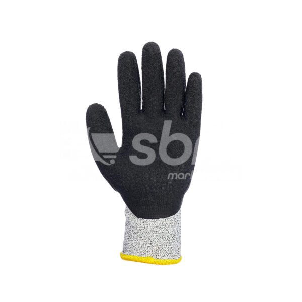 Vaultex, Cut D Gloves with NR Latex Wrinkle Coated - Image 4