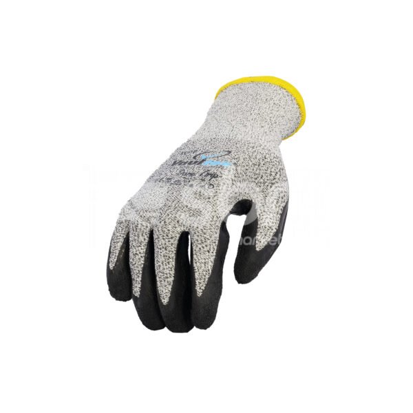 Vaultex, Cut D Gloves with NR Latex Wrinkle Coated - Image 3