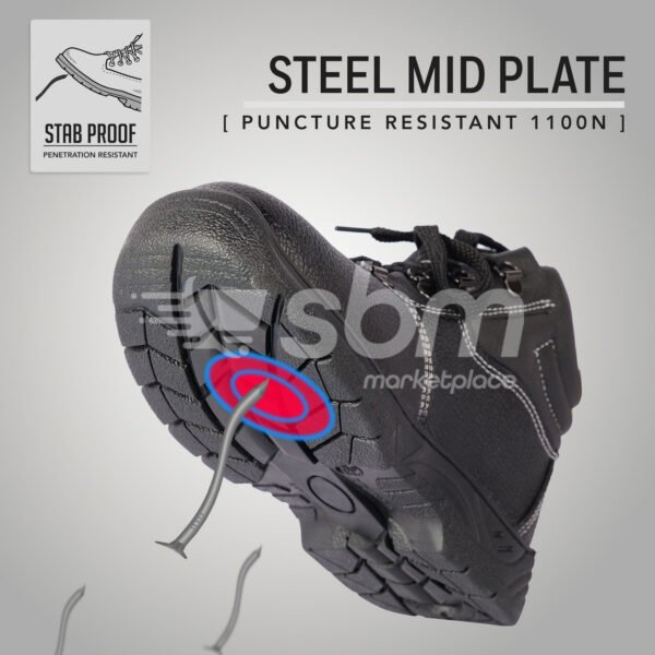 Armstrong, SBP No Warranty High Ankle Protective Footwear - Image 4