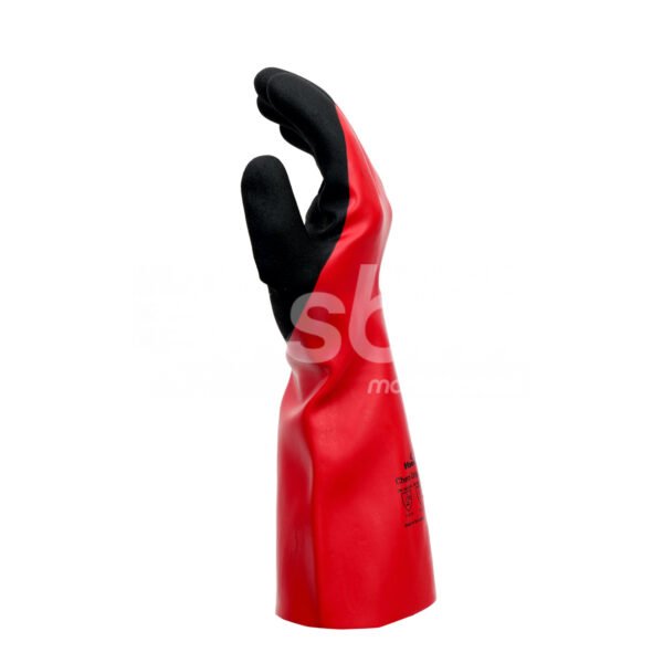 Vaultex, Nitrile Micro Foam Coated, Level A Gauntlet with Flare Cuff - Image 6