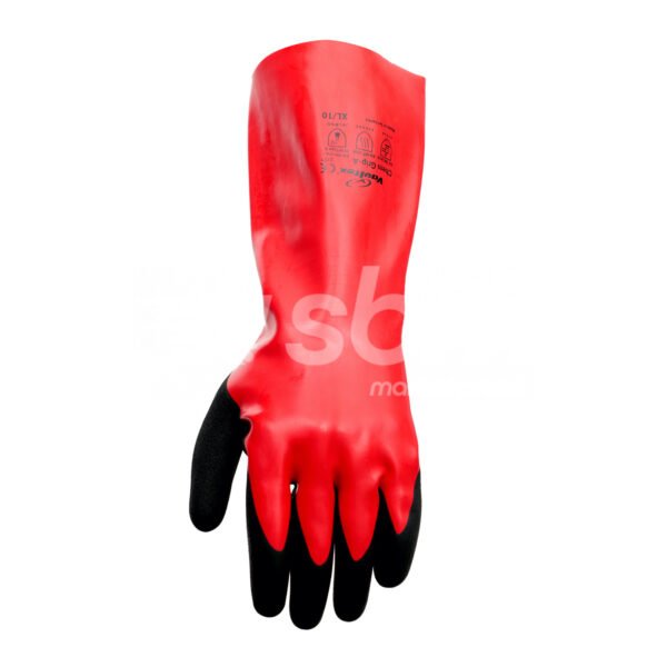Vaultex, Nitrile Micro Foam Coated, Level A Gauntlet with Flare Cuff - Image 3