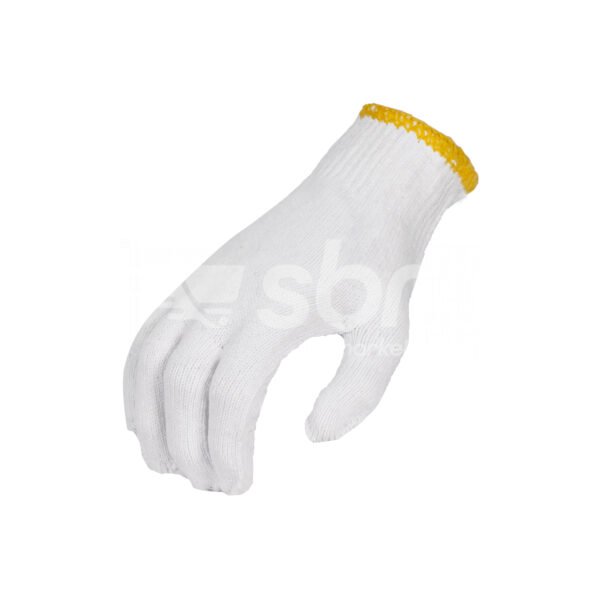 Cotton Knitted Gloves, Weight: 600 Grams