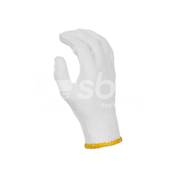 Cotton Knitted Gloves, Weight: 600 Grams - Image 4