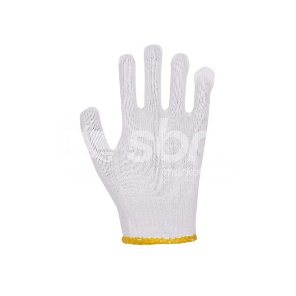 Cotton Knitted Gloves, Weight: 600 Grams - Image 2