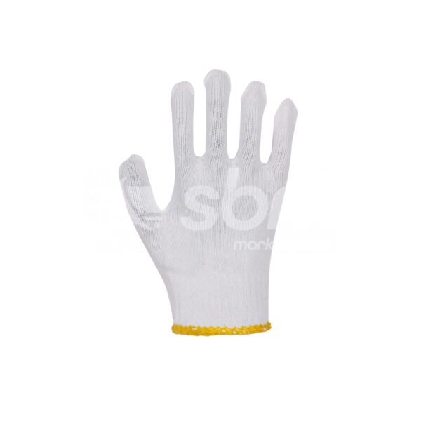 Cotton Knitted Gloves, Weight: 600 Grams - Image 5