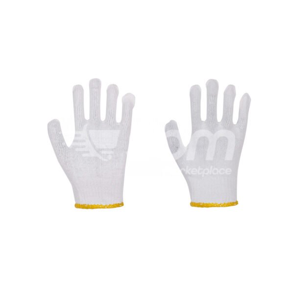 Cotton Knitted Gloves, Weight: 600 Grams - Image 3