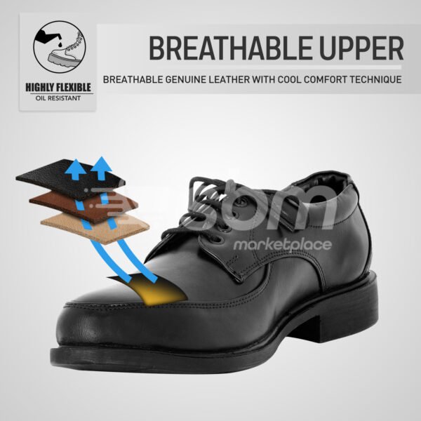 Vaultex, Leather Shoes - Image 3
